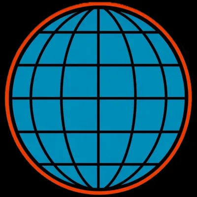 Globowrench globe logo